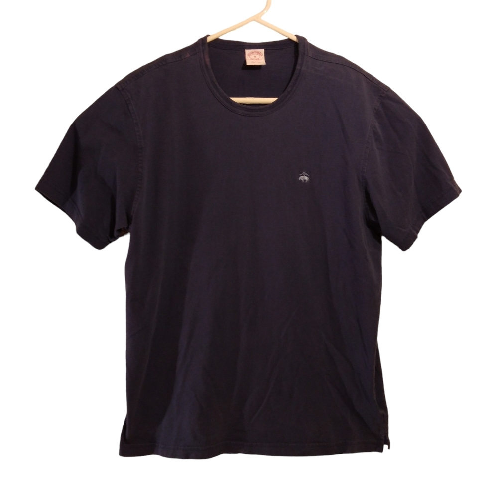 Brooks Brother 1818 t-shirt mens M mediumhfjbggeve crew neck logo